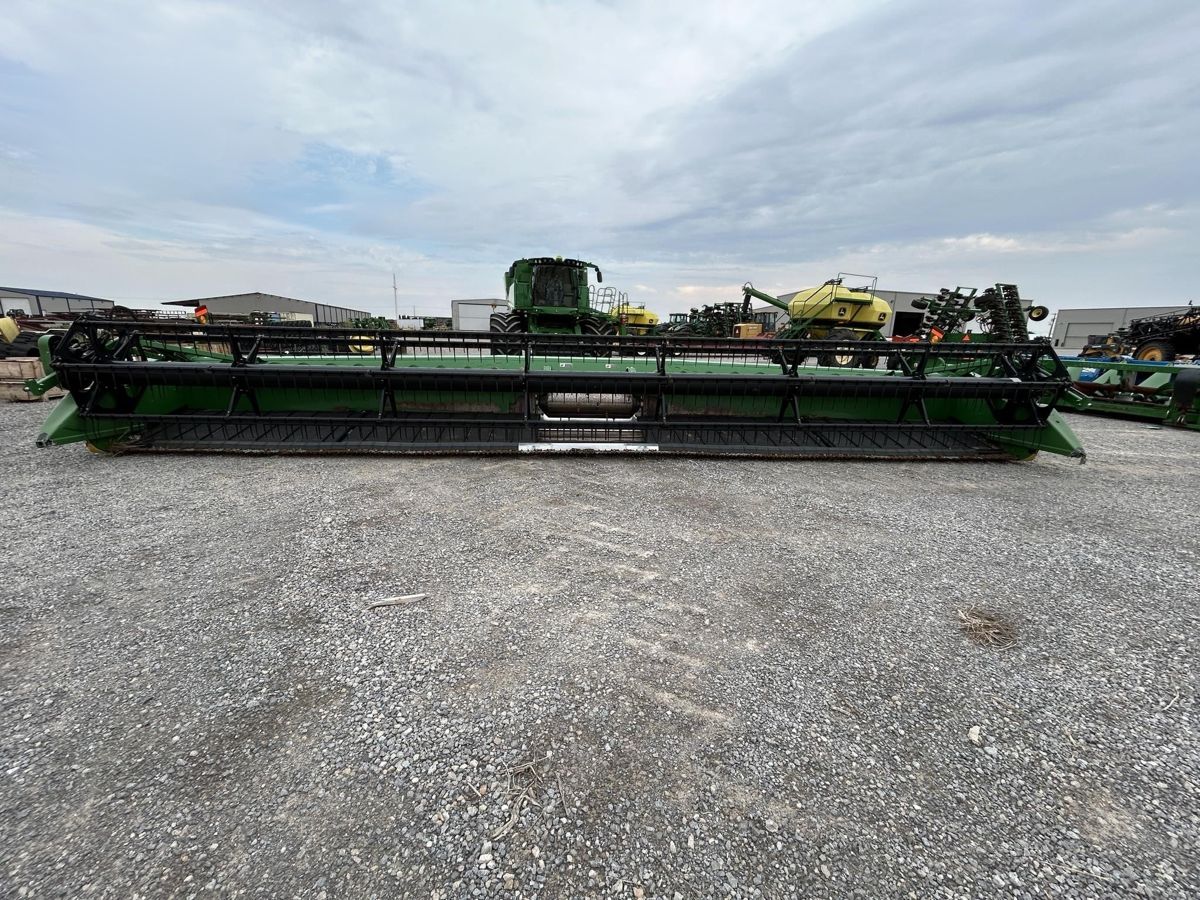 Жатка John Deere 635FD 2014 б/у из США — фото 8