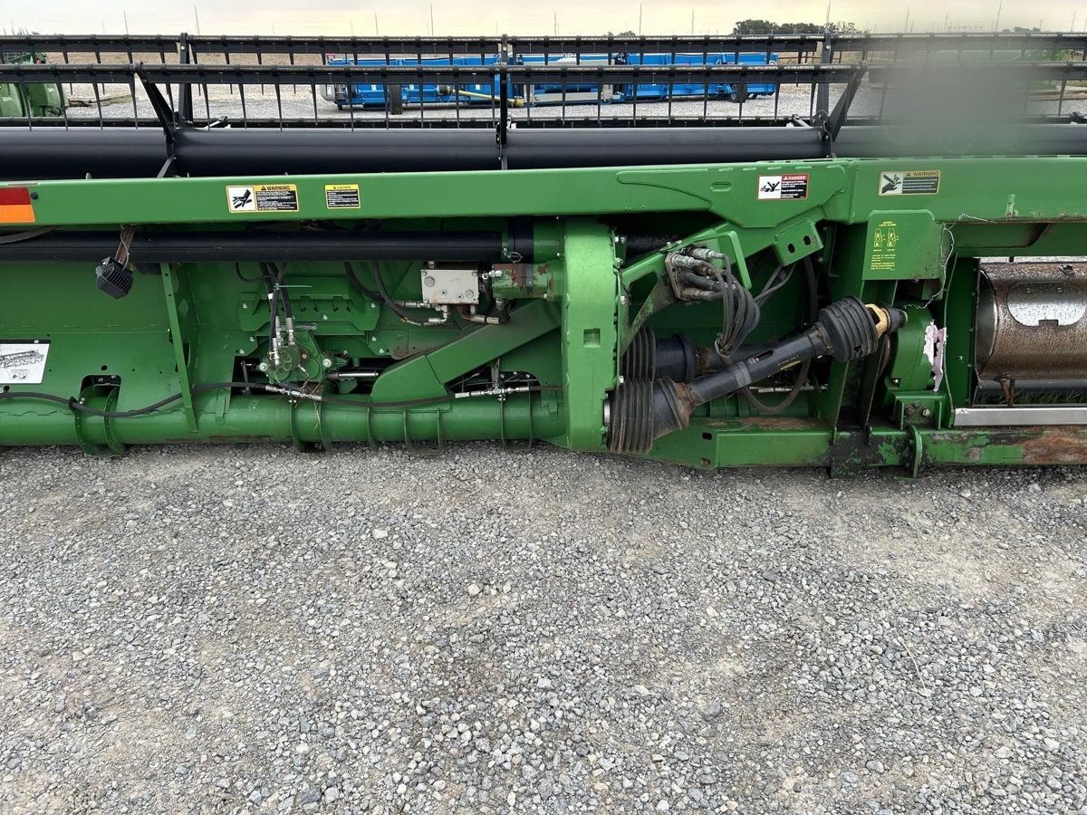 Жатка John Deere 635FD 2014 б/у из США — фото 9