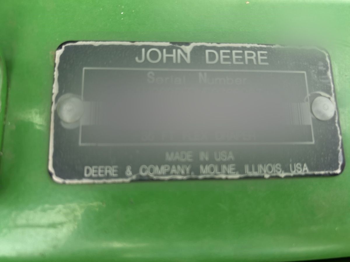 Жатка John Deere 635FD 2014 б/у из США — фото 13