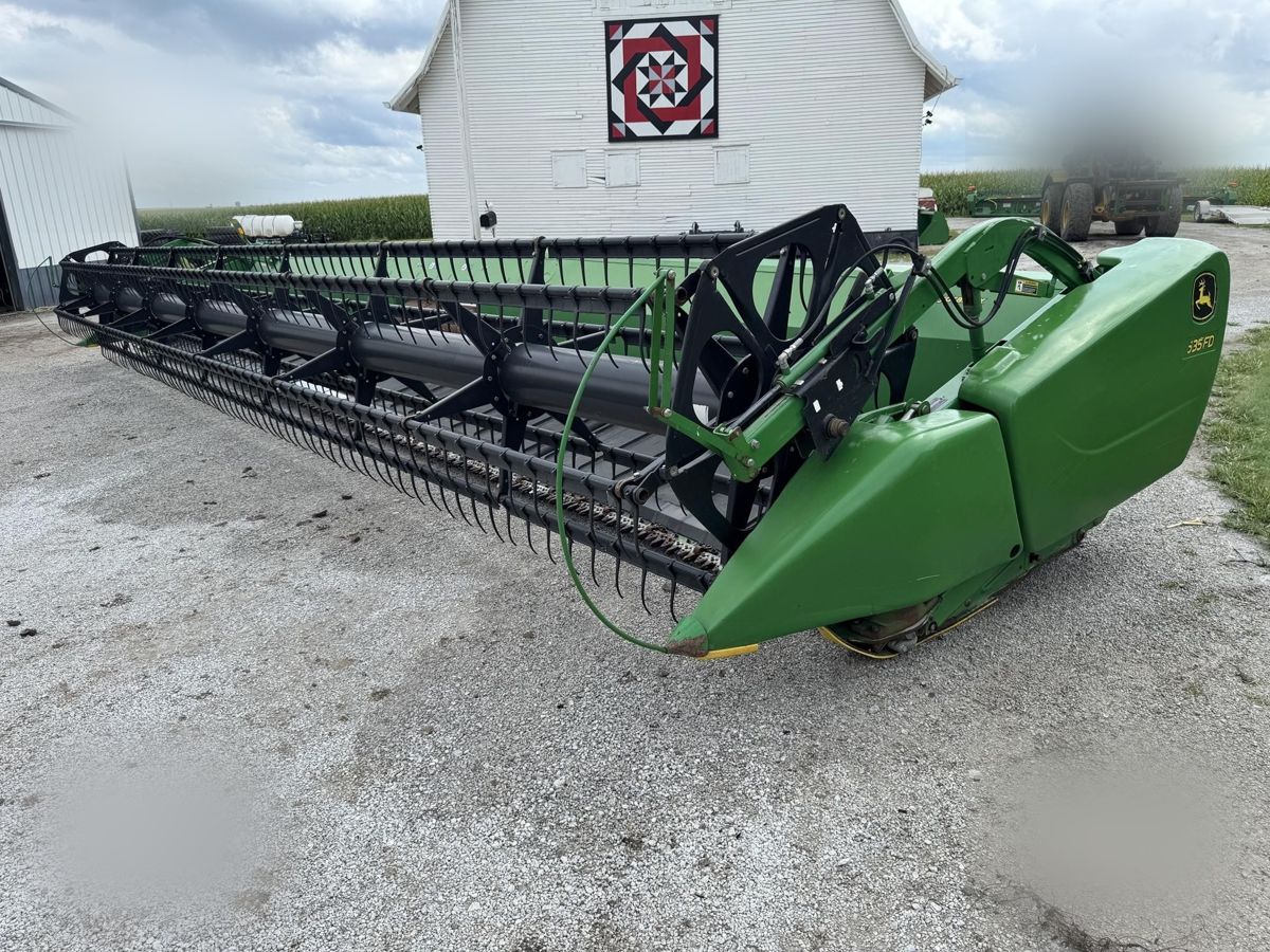 Жатка John Deere 635FD 2014 б/у из США — фото 1