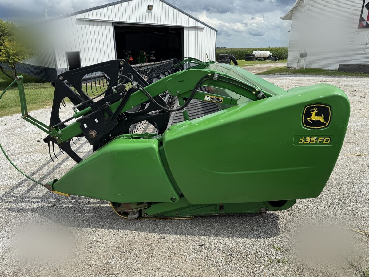 Жатка John Deere 635FD 2014 б/у из США — фото 2