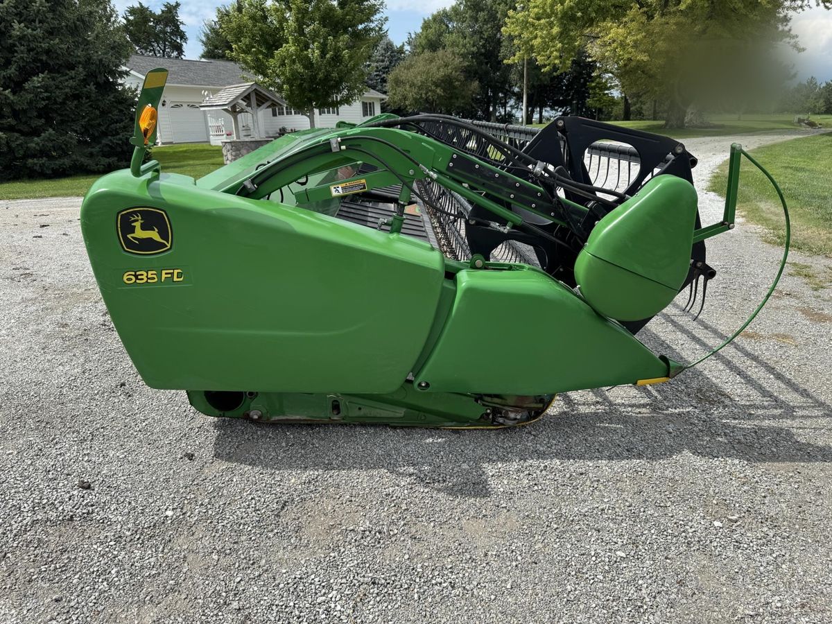 Жатка John Deere 635FD 2014 б/у из США — фото 3