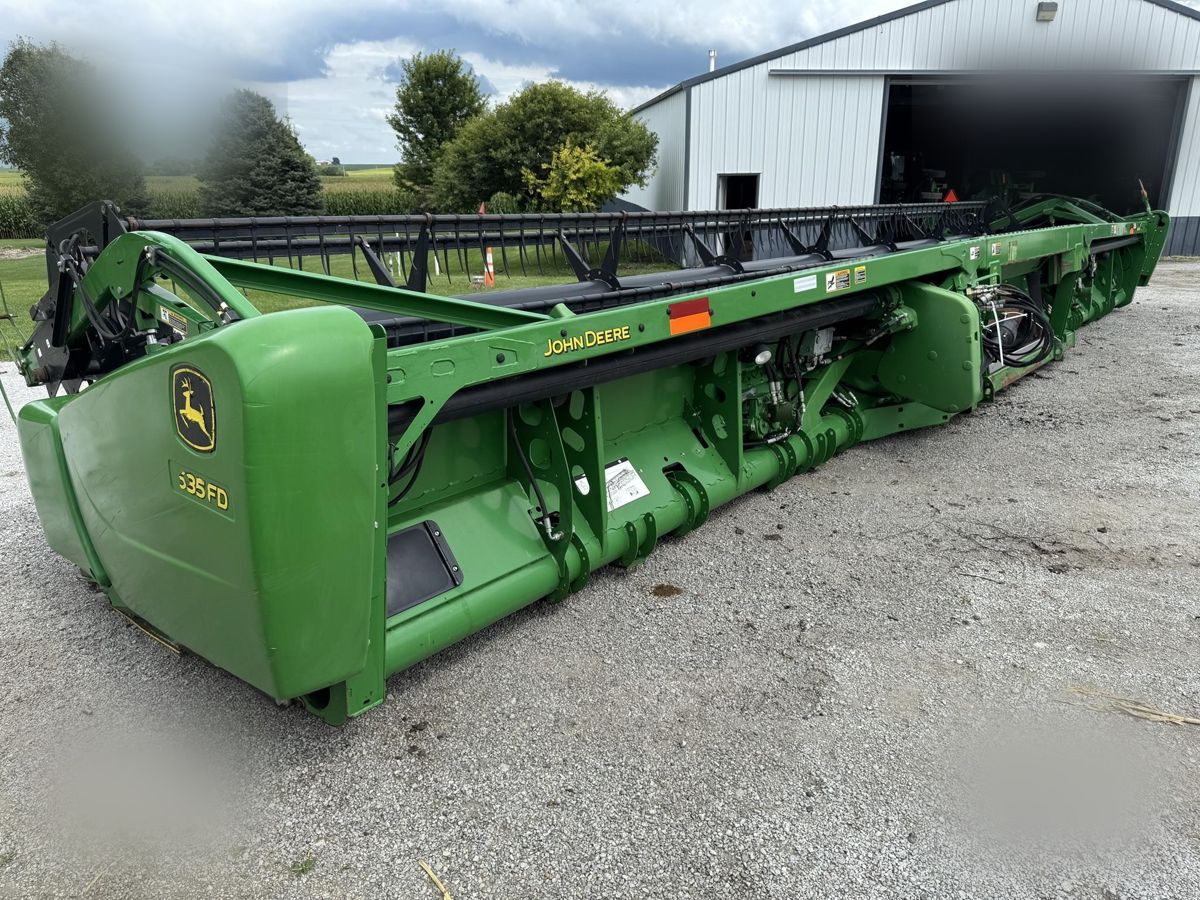 Жатка John Deere 635FD 2014 б/у из США — фото 4