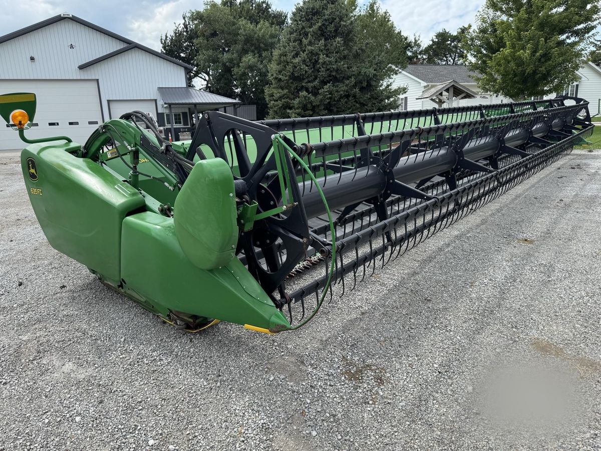 Жатка John Deere 635FD 2014 б/у из США — фото 5