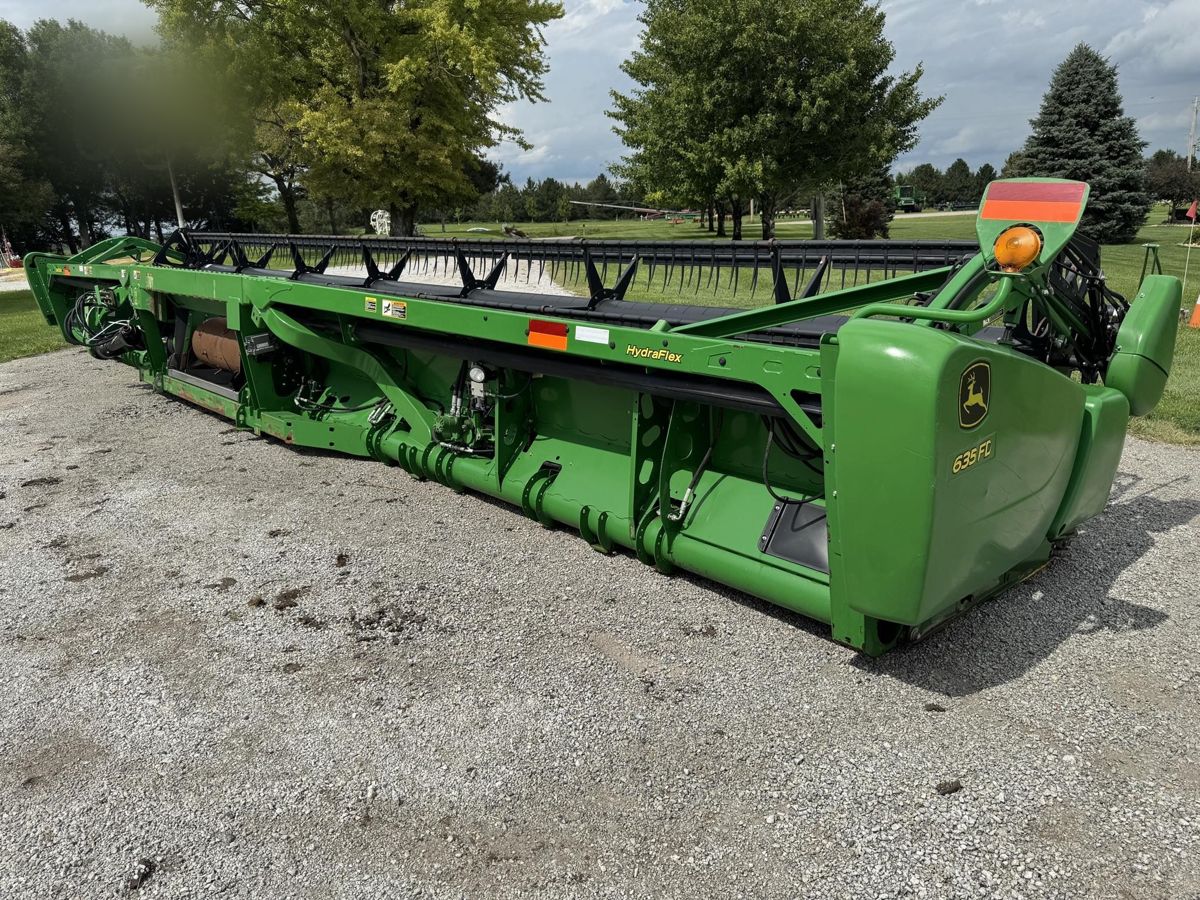 Жатка John Deere 635FD 2014 б/у из США — фото 6