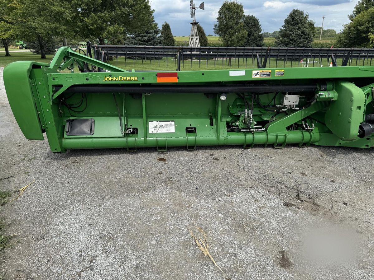 Жатка John Deere 635FD 2014 б/у из США — фото 7