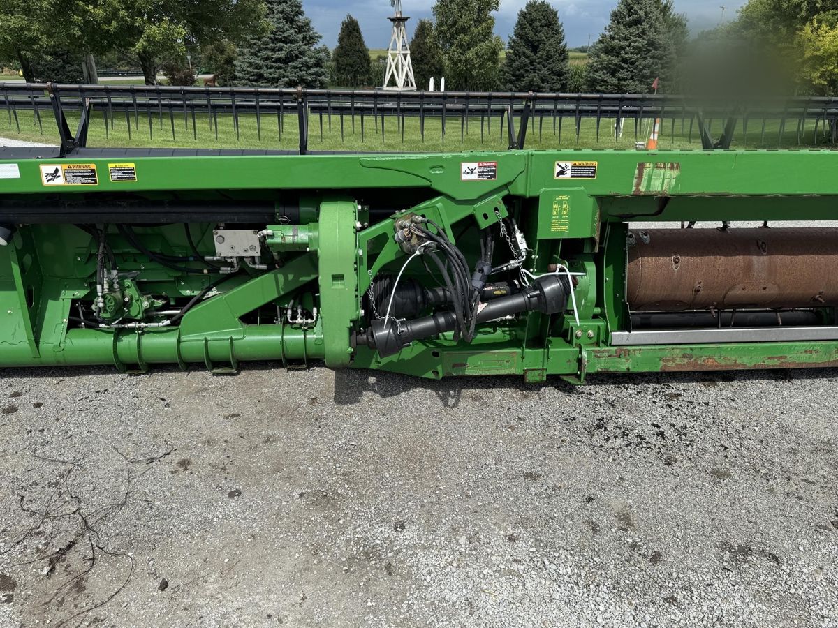 Жатка John Deere 635FD 2014 б/у из США — фото 8