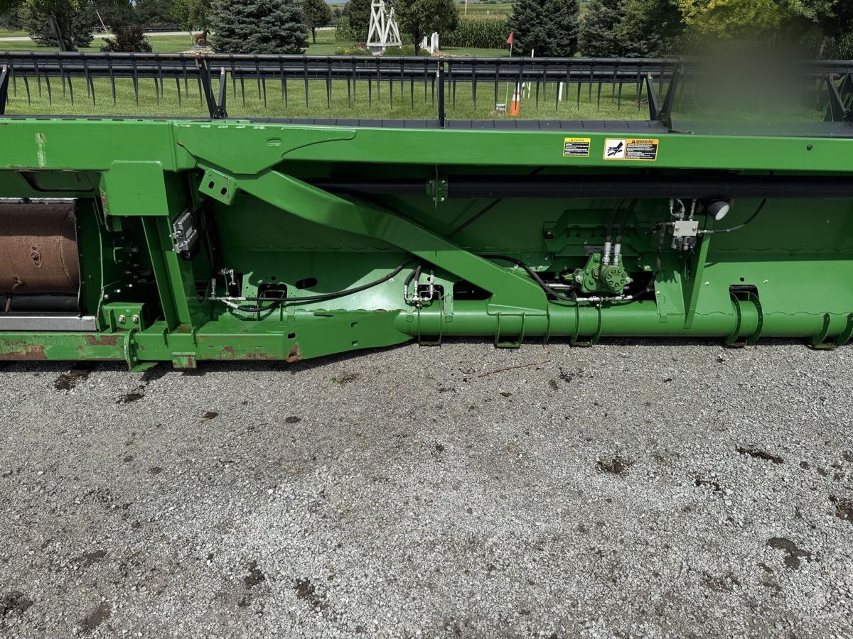 Жатка John Deere 635FD 2014 б/у из США — фото 9