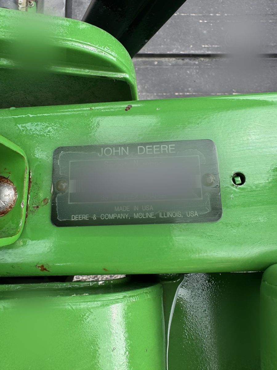 Жатка John Deere 635FD 2014 б/у из США — фото 10