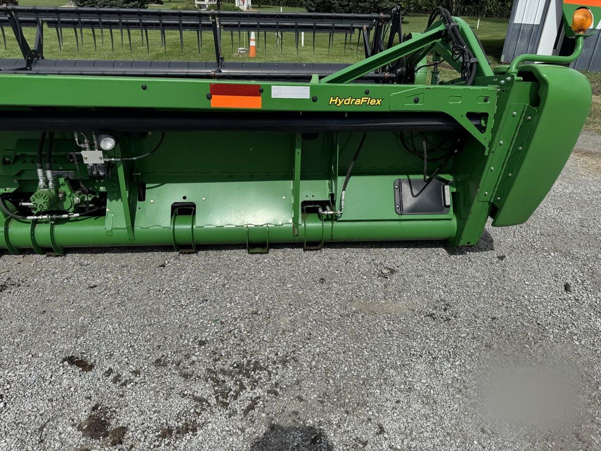 Жатка John Deere 635FD 2014 б/у из США — фото 11