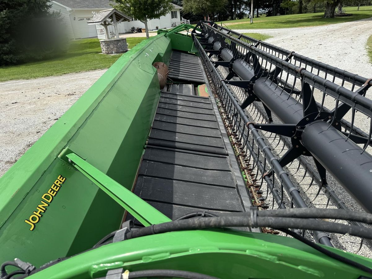 Жатка John Deere 635FD 2014 б/у из США — фото 12