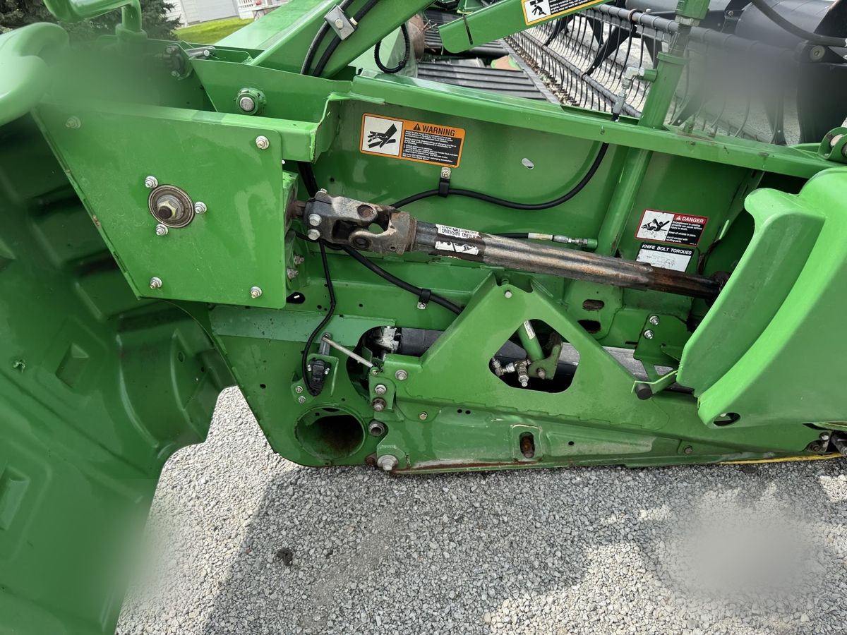 Жатка John Deere 635FD 2014 б/у из США — фото 13