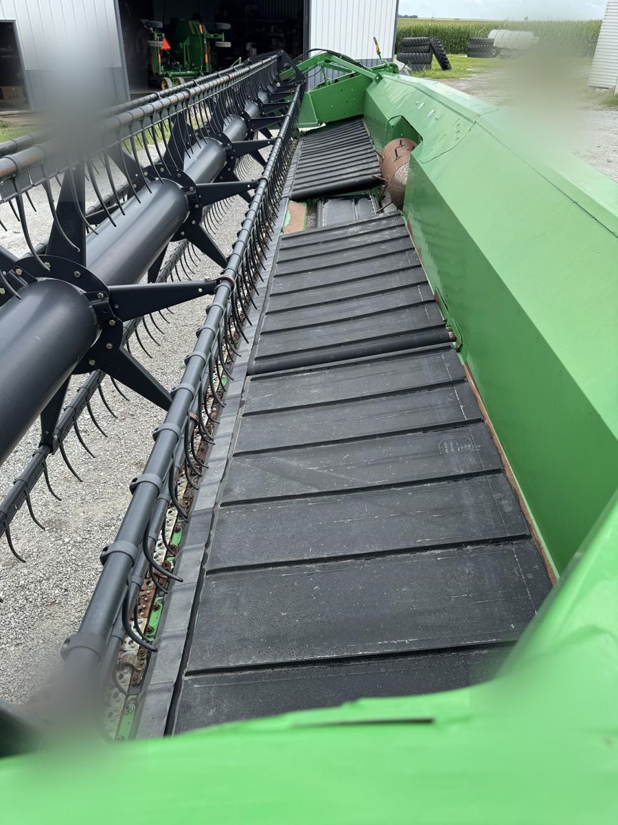 Жатка John Deere 635FD 2014 б/у из США — фото 20