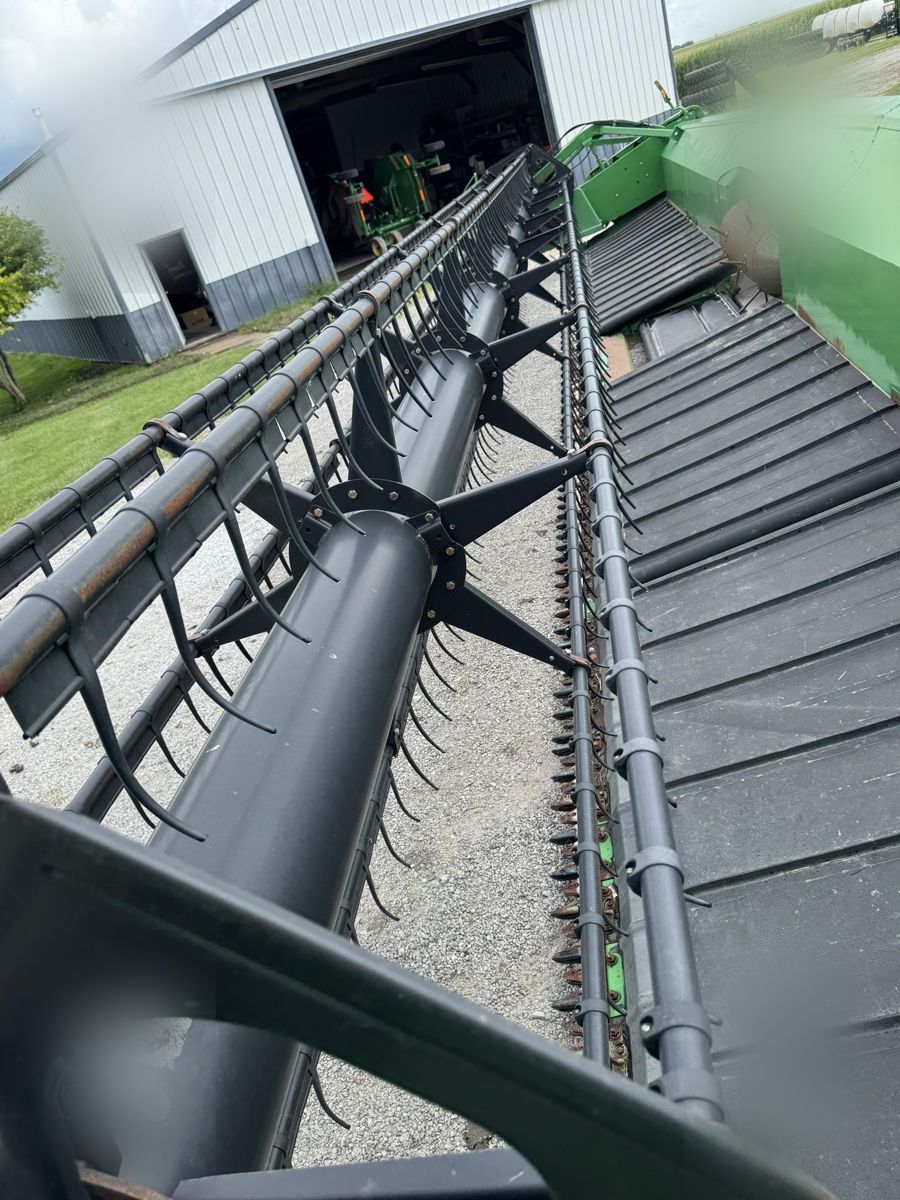 Жатка John Deere 635FD 2014 б/у из США — фото 21