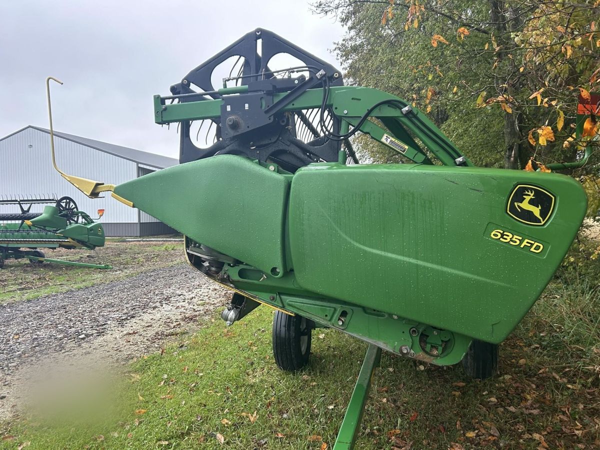 Жатка John Deere 635FD 2014 б/у из США — фото 2