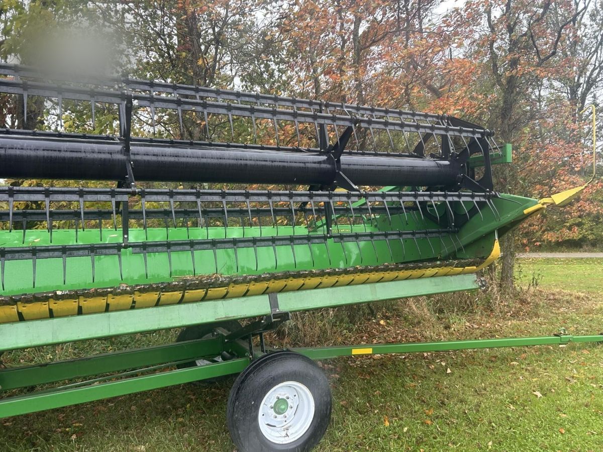 Жатка John Deere 635FD 2014 б/у из США — фото 3