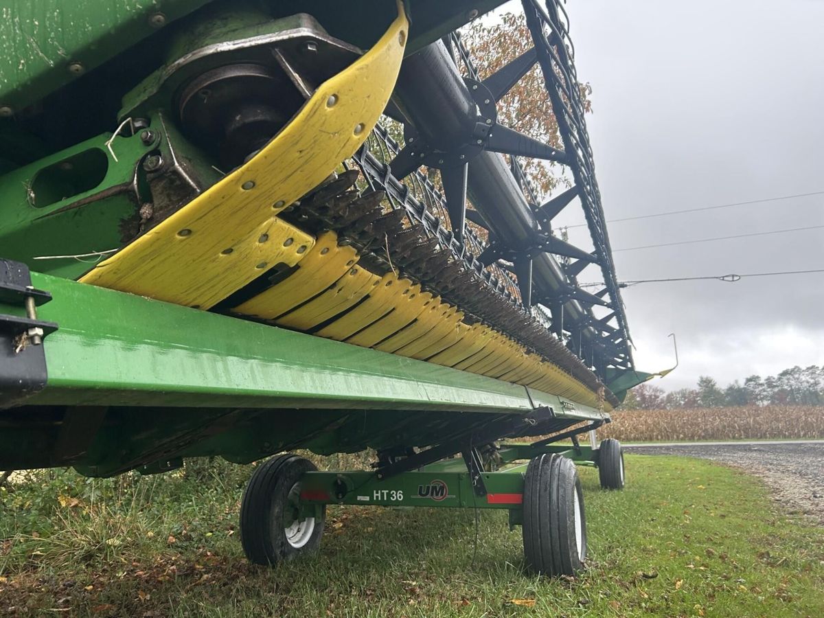 Жатка John Deere 635FD 2014 б/у из США — фото 4