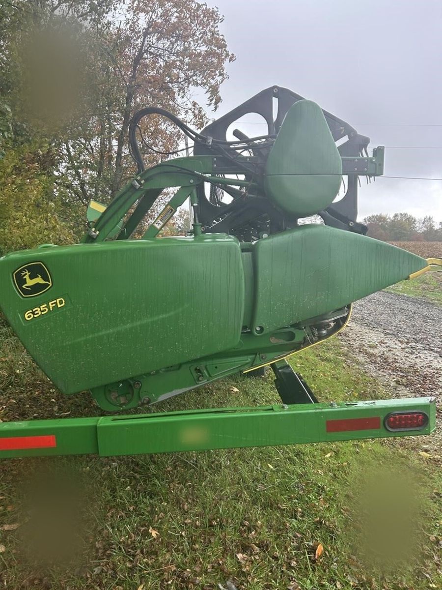 Жатка John Deere 635FD 2014 б/у из США — фото 5