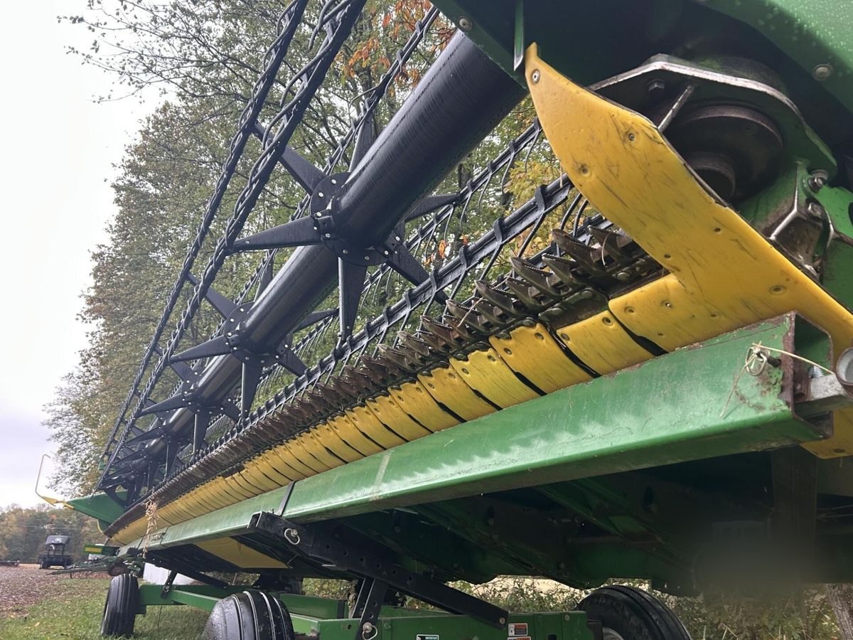 Жатка John Deere 635FD 2014 б/у из США — фото 6