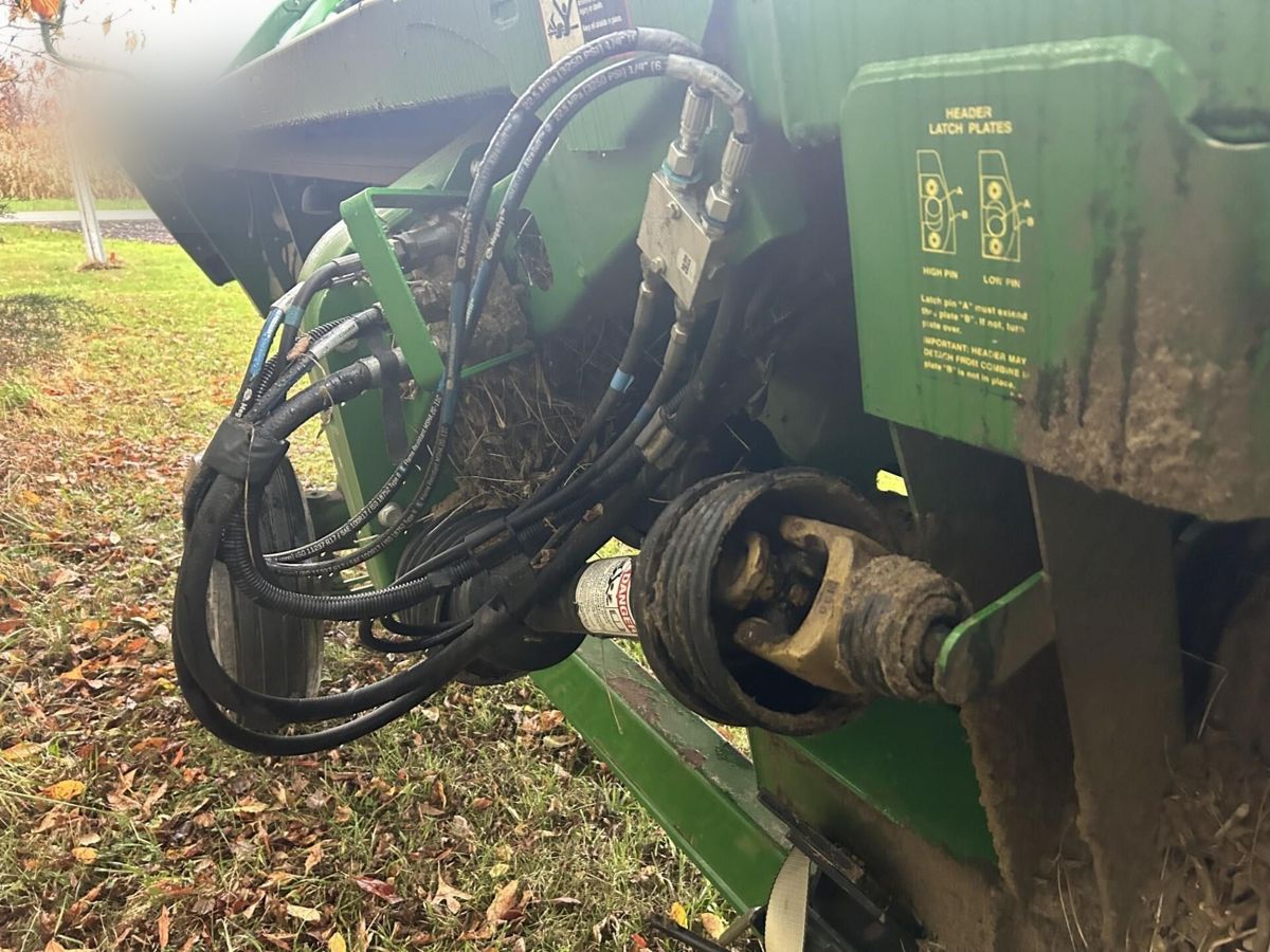 Жатка John Deere 635FD 2014 б/у из США — фото 16