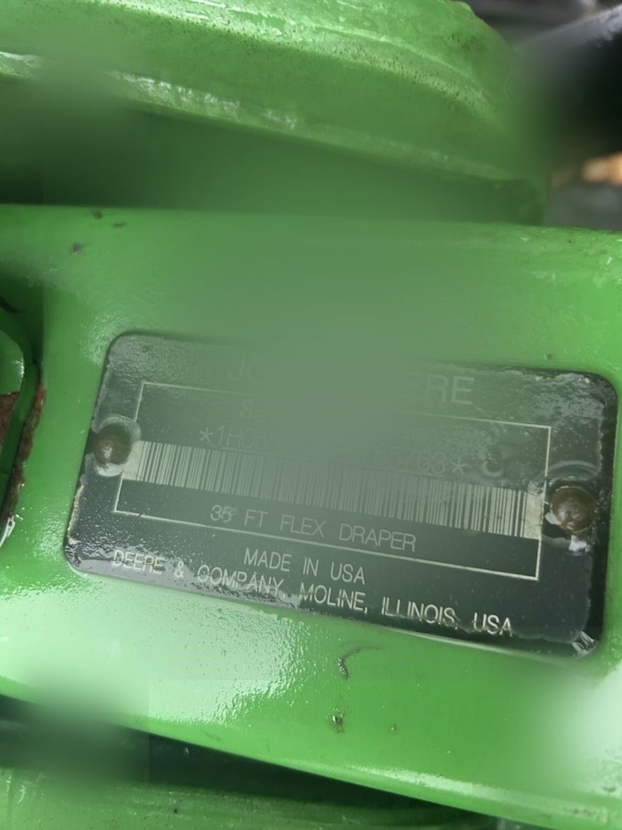 Жатка John Deere 635FD 2014 б/у из США — фото 17