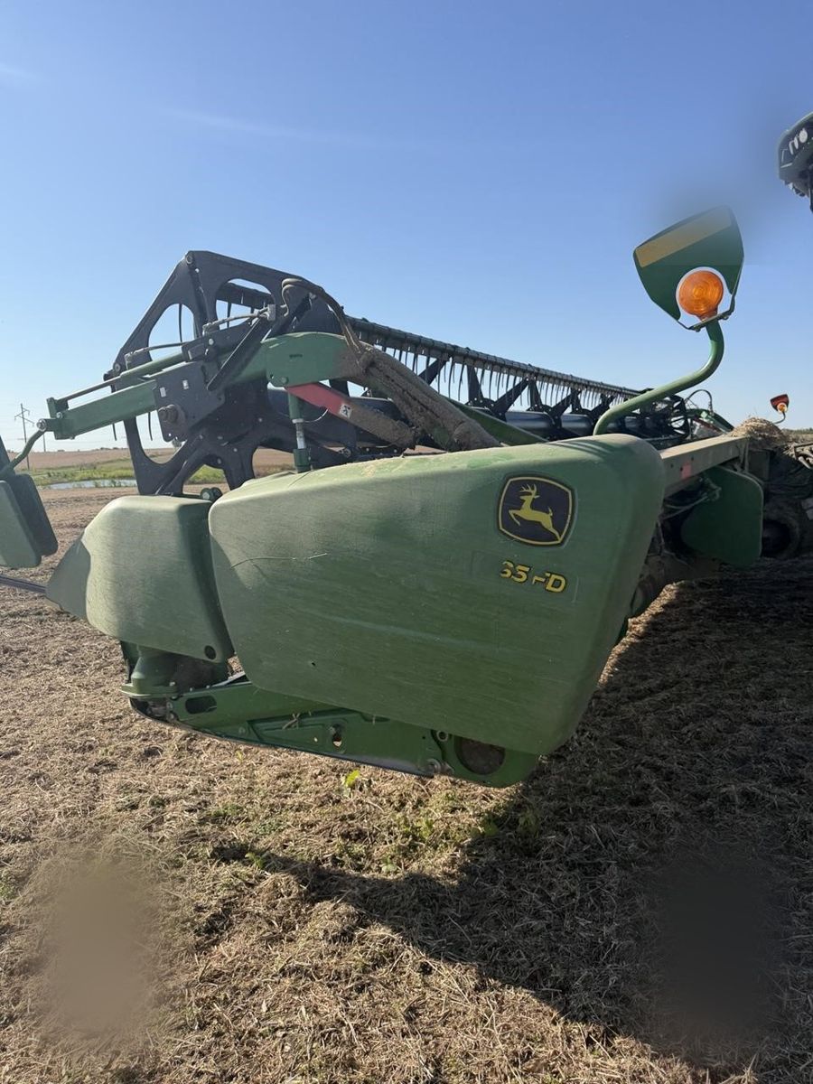 Жатка John Deere 635FD 2015 б/у из США — фото 1