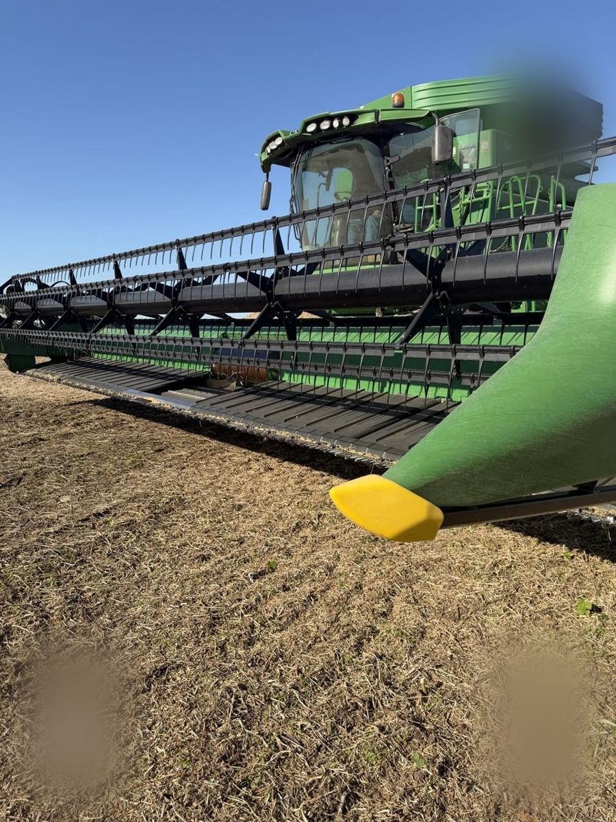 Жатка John Deere 635FD 2015 б/у из США — фото 2