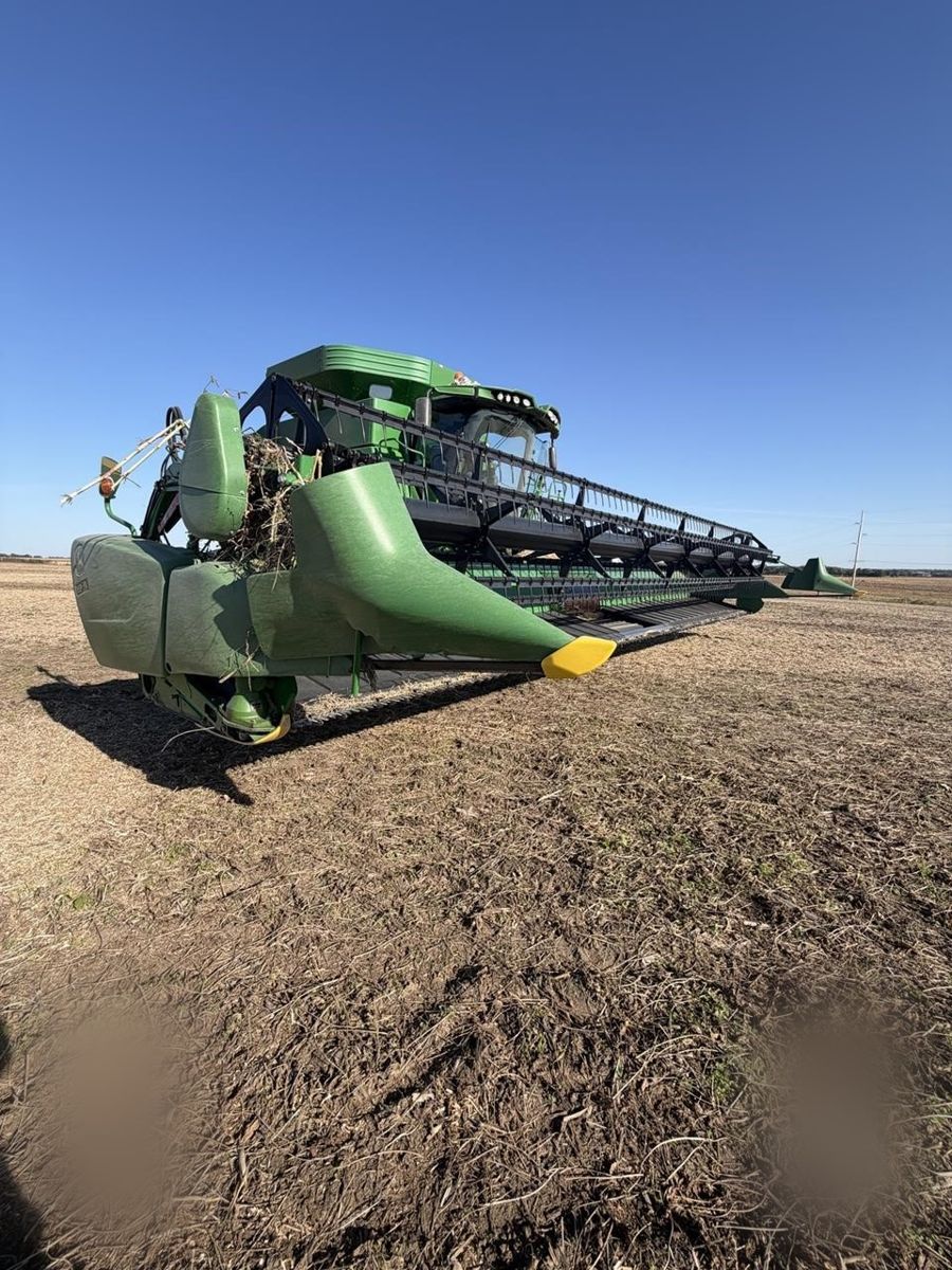 Жатка John Deere 635FD 2015 б/у из США — фото 6