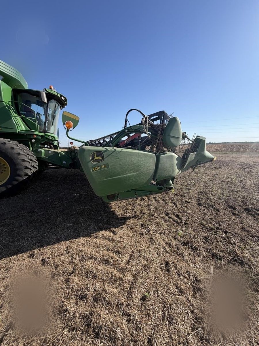 Жатка John Deere 635FD 2015 б/у из США — фото 7