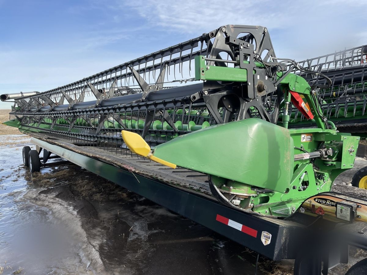 Жатка John Deere 635FD 2015 б/у из США — фото 1