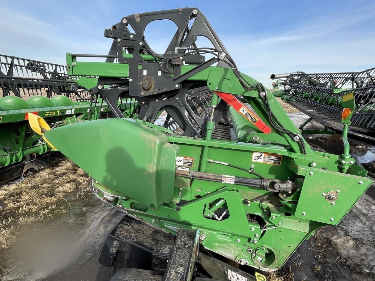 Жатка John Deere 635FD 2015 б/у из США — фото 2
