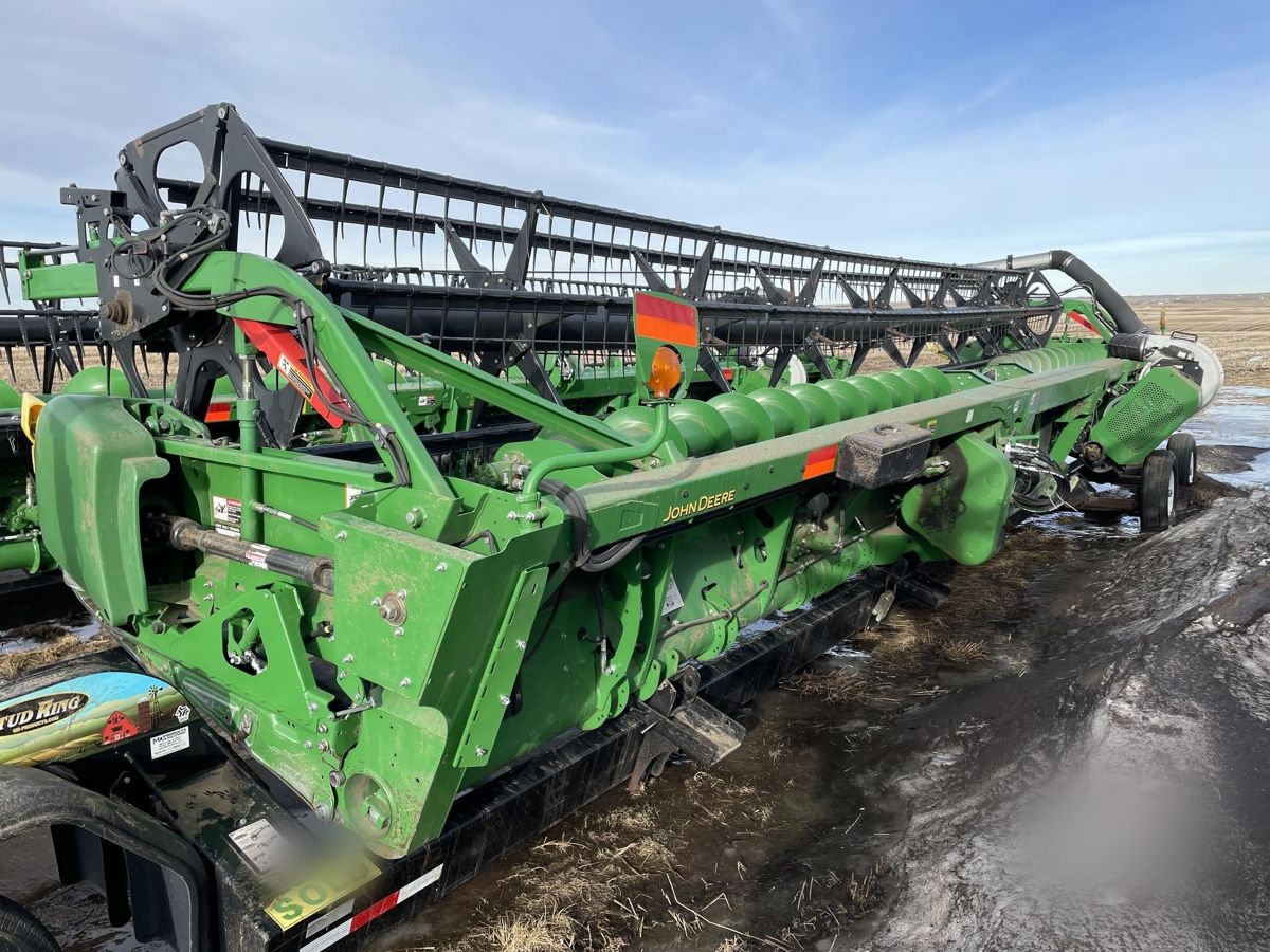 Жатка John Deere 635FD 2015 б/у из США — фото 3