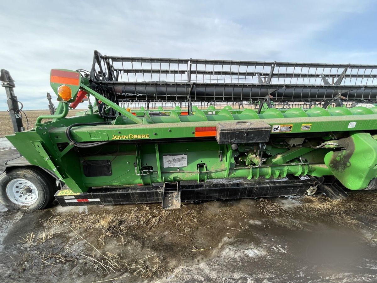 Жатка John Deere 635FD 2015 б/у из США — фото 4