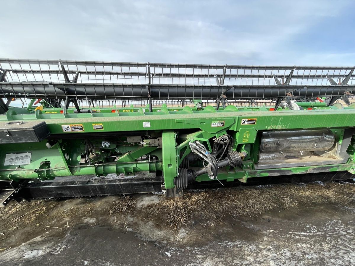Жатка John Deere 635FD 2015 б/у из США — фото 5