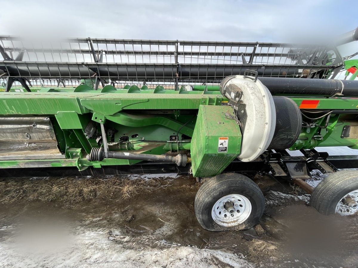 Жатка John Deere 635FD 2015 б/у из США — фото 6