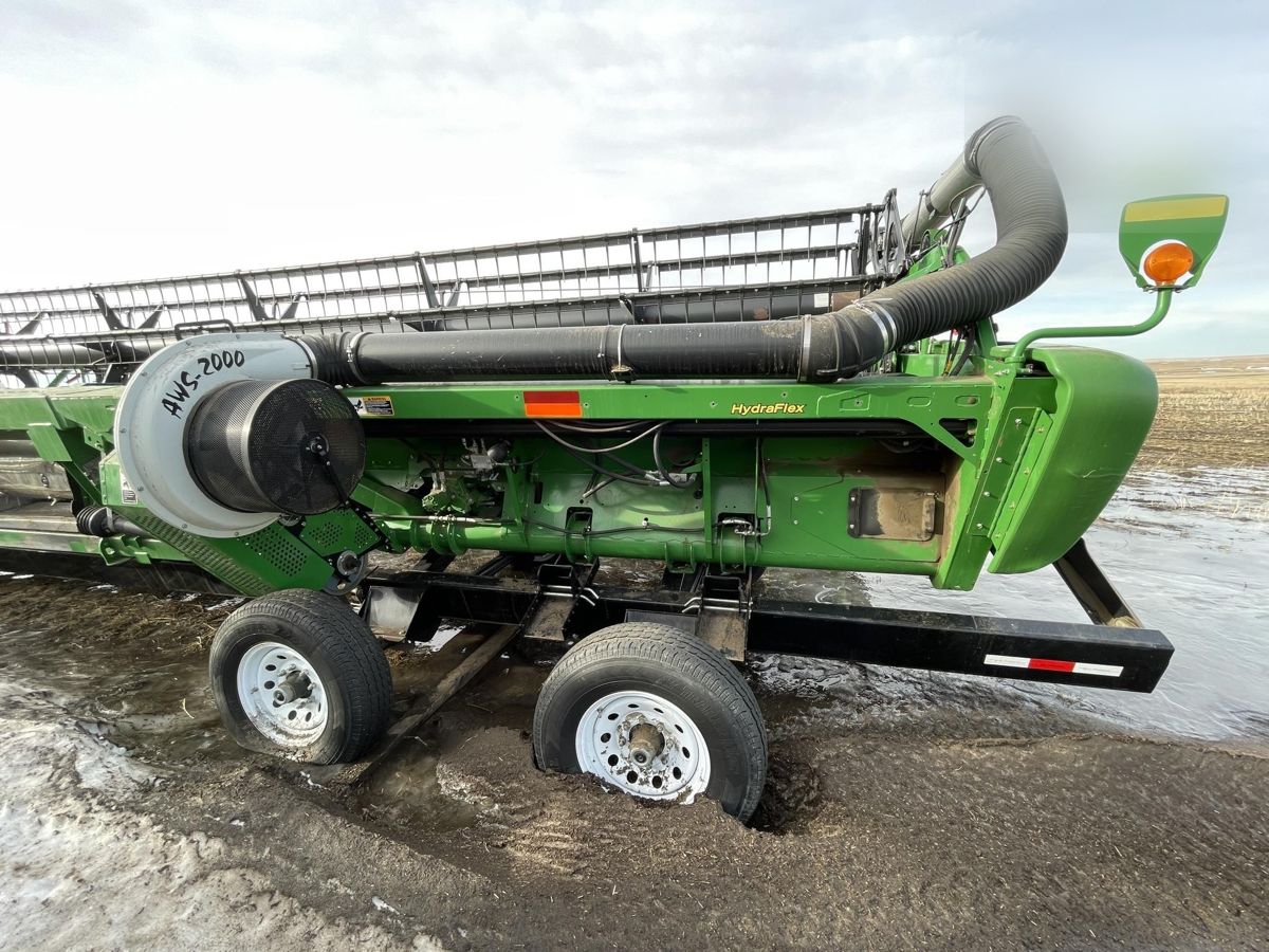 Жатка John Deere 635FD 2015 б/у из США — фото 7