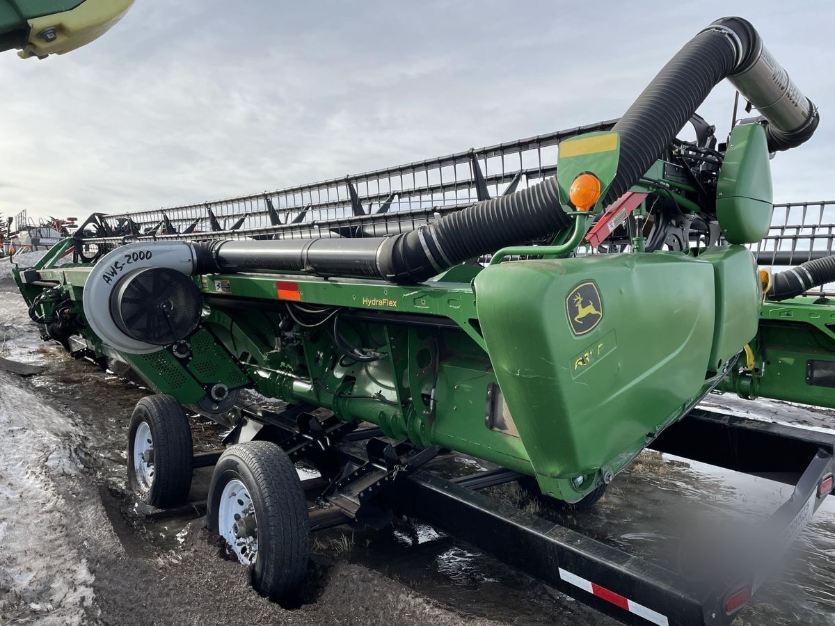 Жатка John Deere 635FD 2015 б/у из США — фото 8