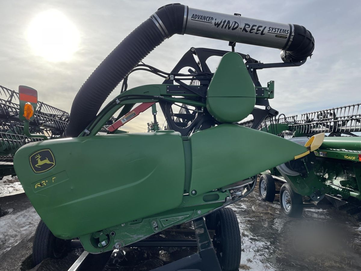 Жатка John Deere 635FD 2015 б/у из США — фото 9