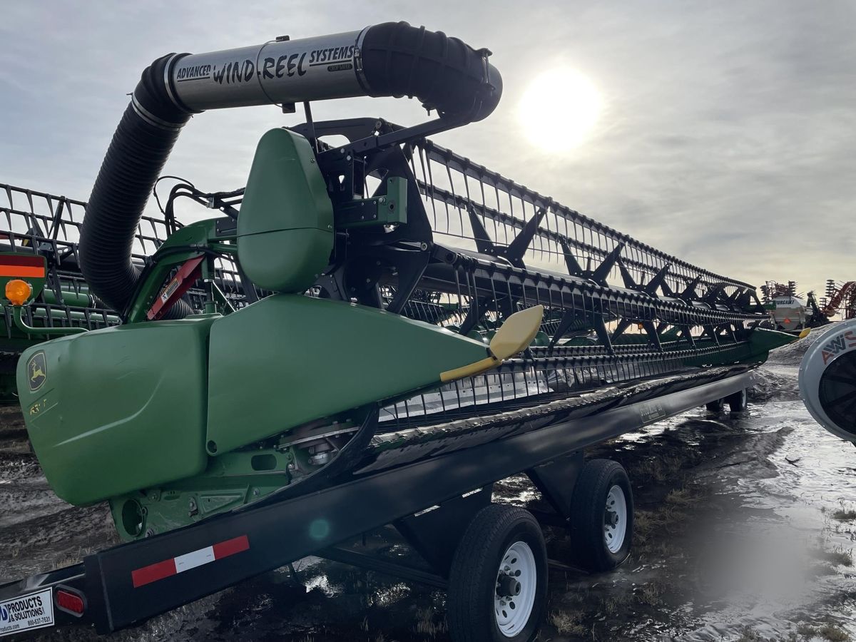 Жатка John Deere 635FD 2015 б/у из США — фото 10