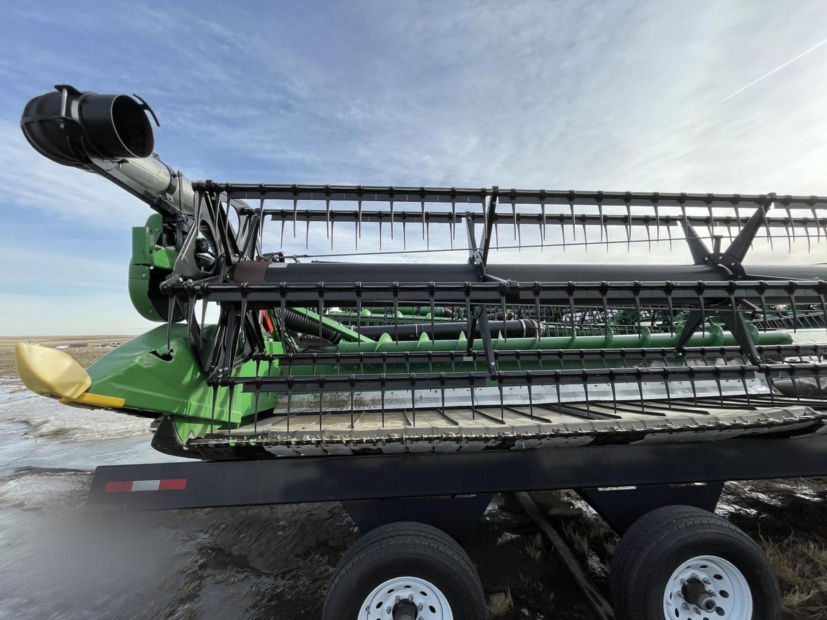 Жатка John Deere 635FD 2015 б/у из США — фото 11