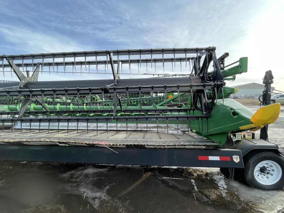 Жатка John Deere 635FD 2015 б/у из США — фото 14