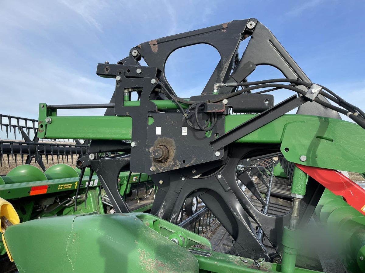 Жатка John Deere 635FD 2015 б/у из США — фото 15