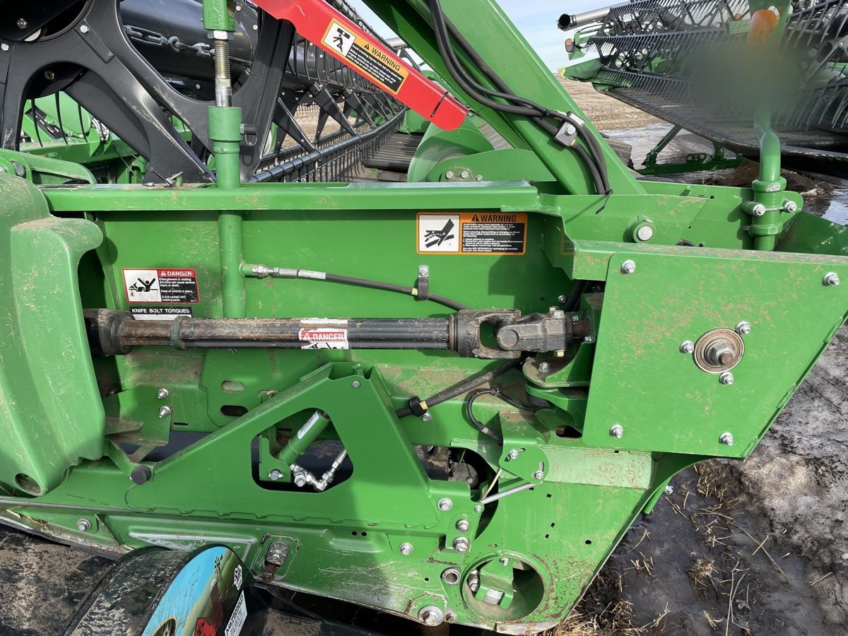 Жатка John Deere 635FD 2015 б/у из США — фото 16