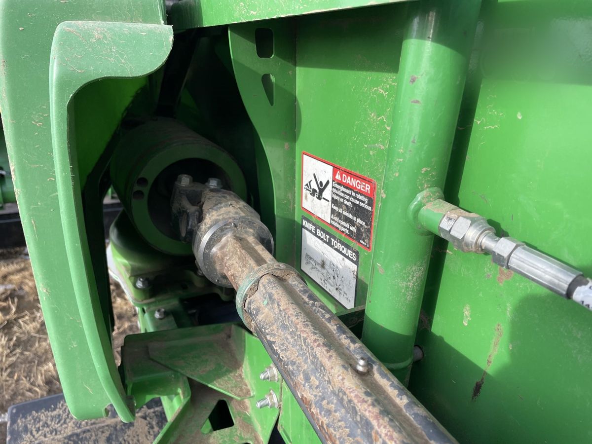 Жатка John Deere 635FD 2015 б/у из США — фото 17