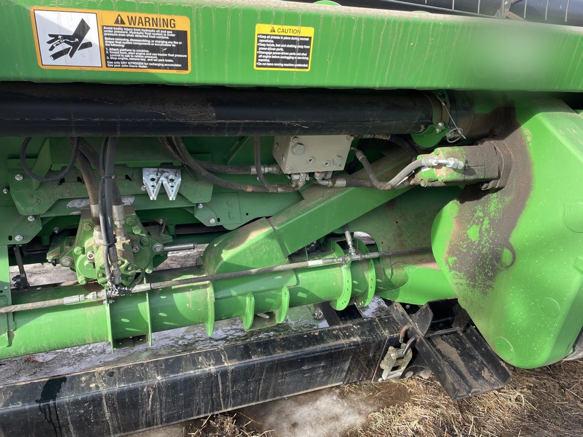 Жатка John Deere 635FD 2015 б/у из США — фото 20