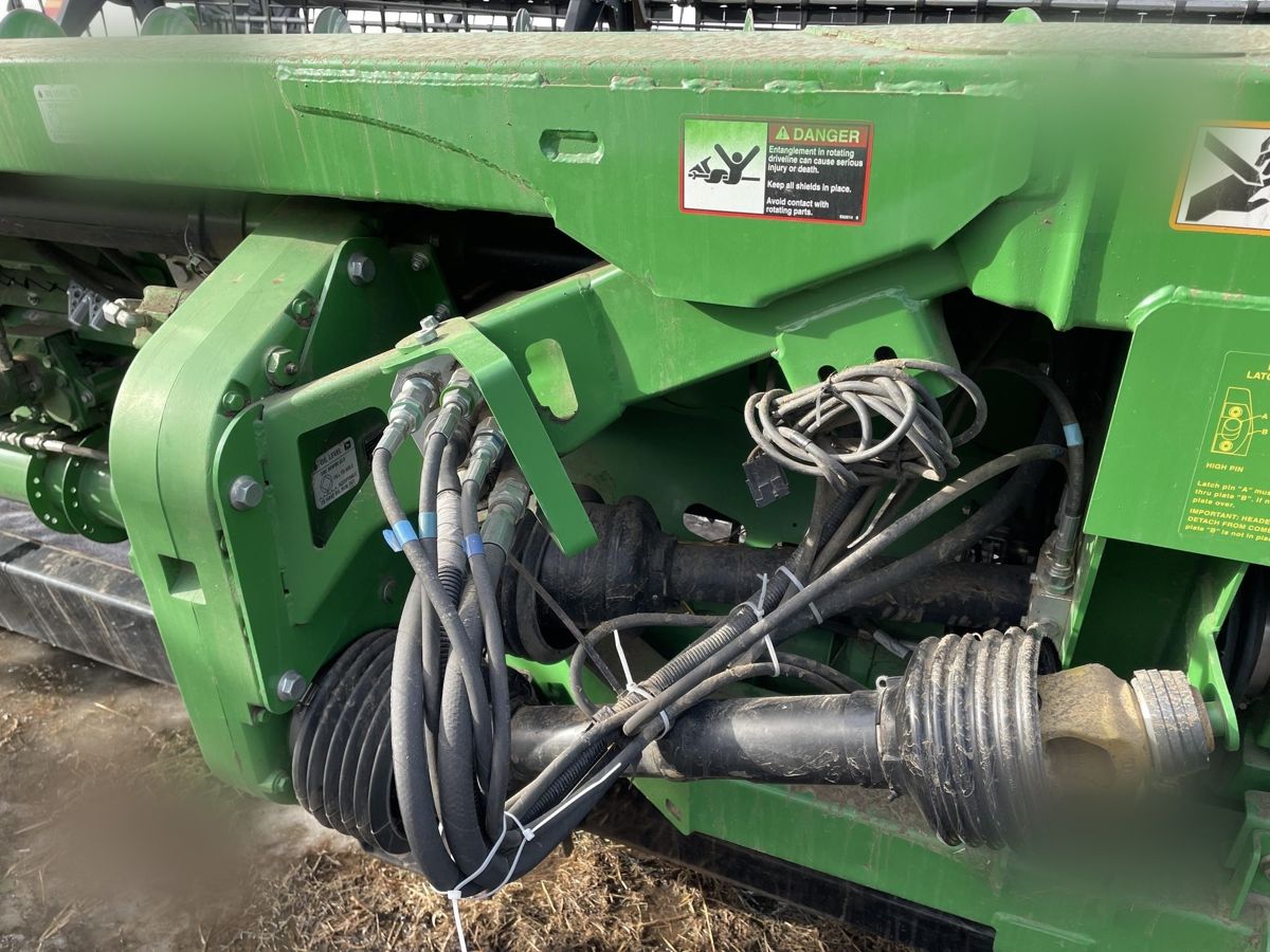 Жатка John Deere 635FD 2015 б/у из США — фото 21