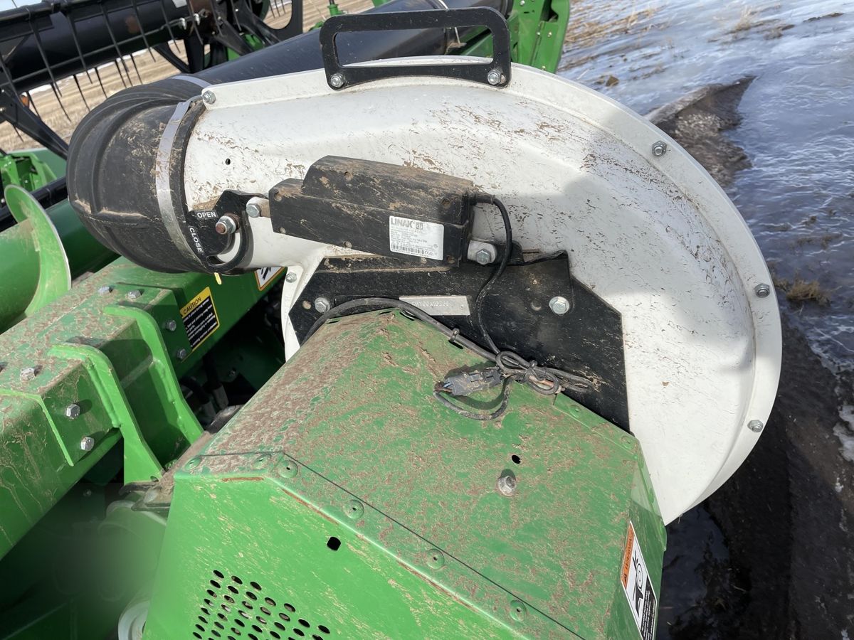 Жатка John Deere 635FD 2015 б/у из США — фото 25