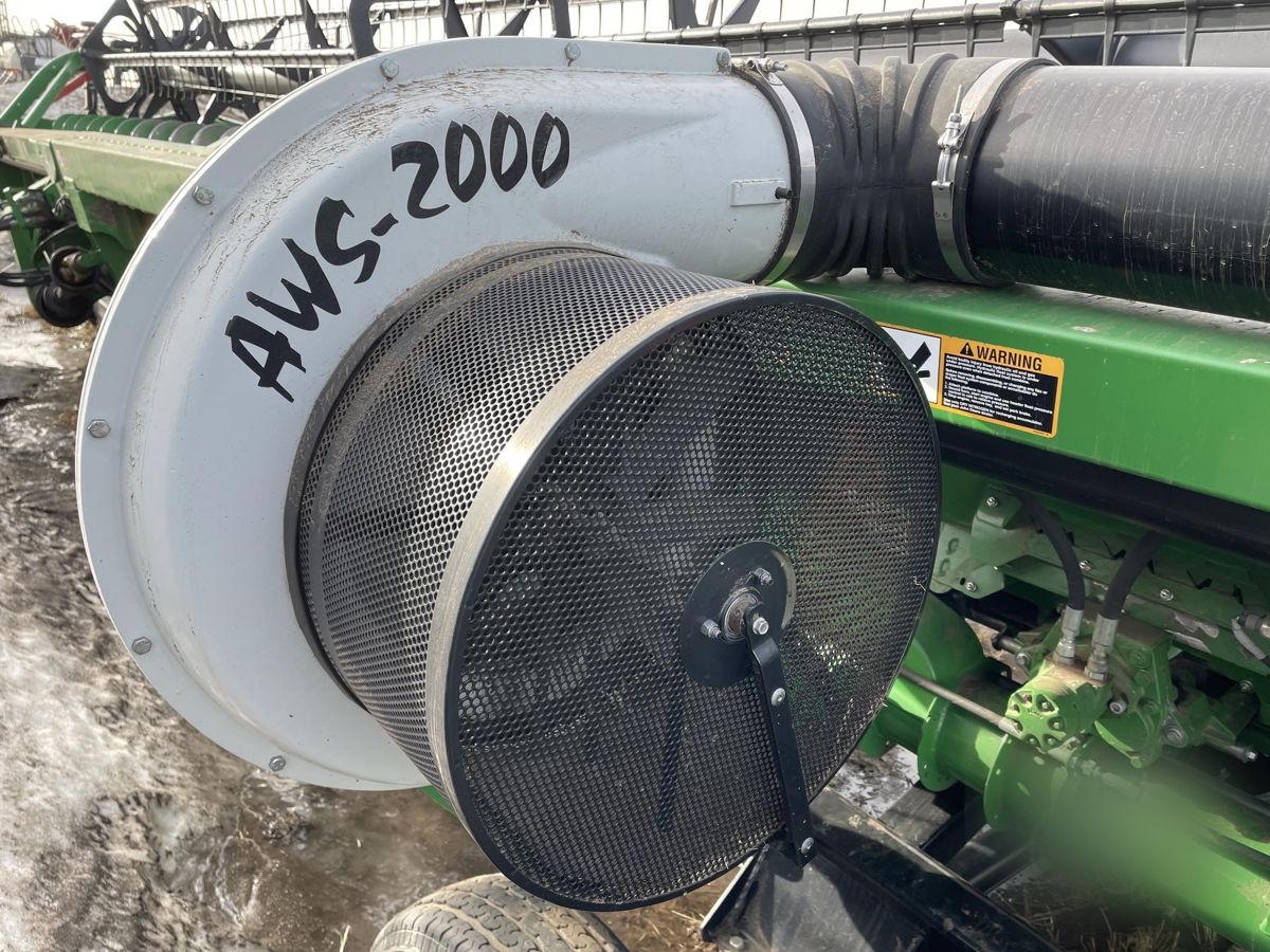 Жатка John Deere 635FD 2015 б/у из США — фото 26