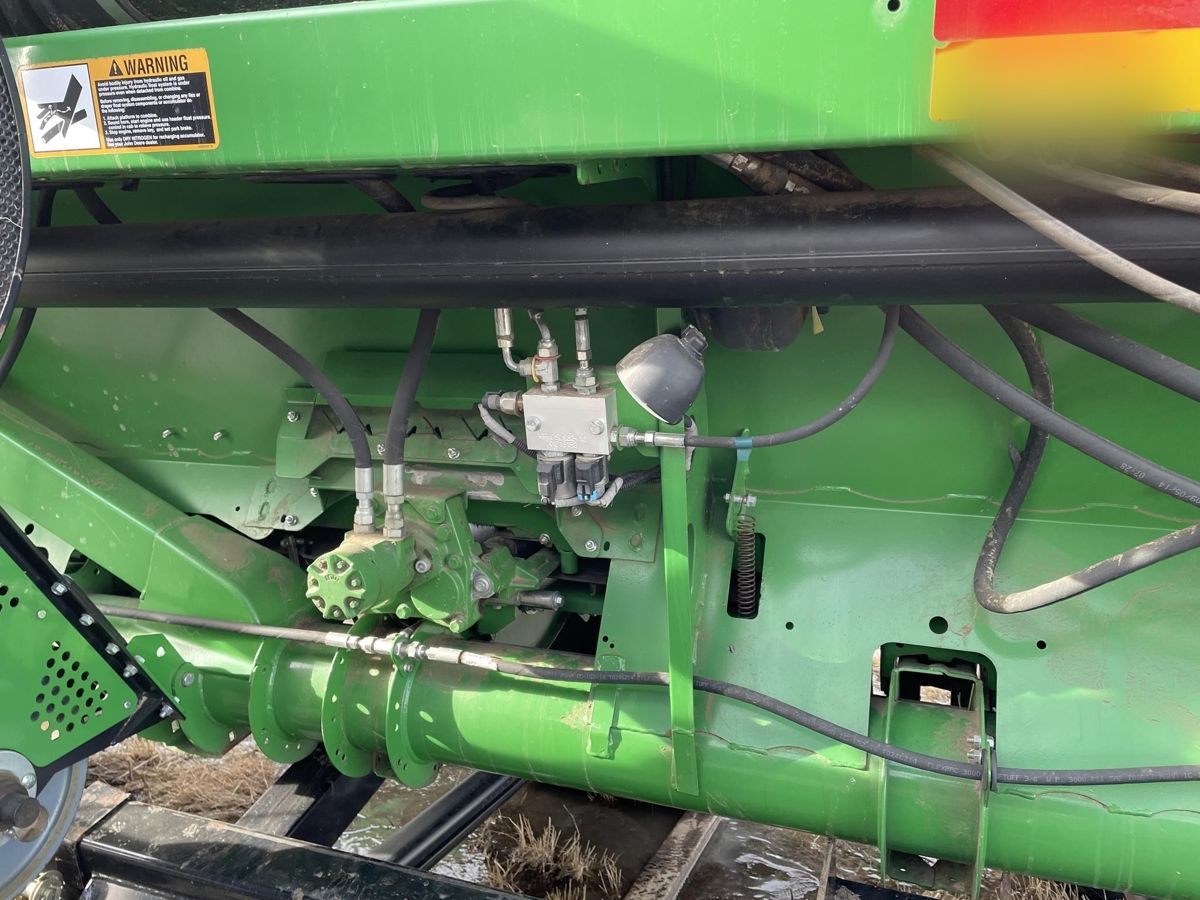 Жатка John Deere 635FD 2015 б/у из США — фото 27
