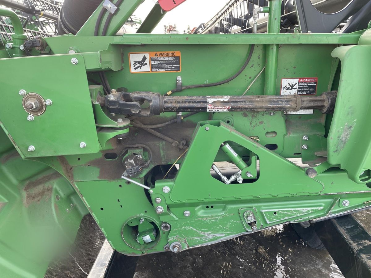 Жатка John Deere 635FD 2015 б/у из США — фото 30